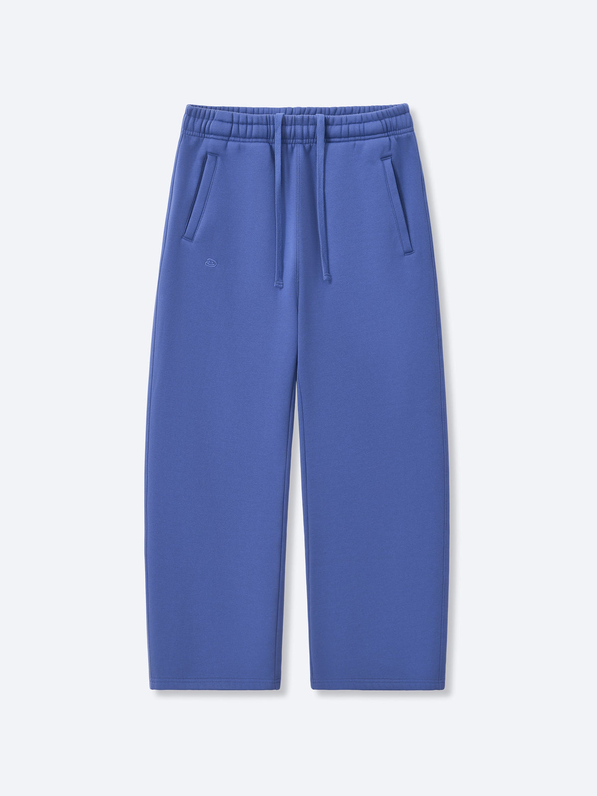 SIGNATURE BAGGY SWEATPANTS - ROYAL BLUE