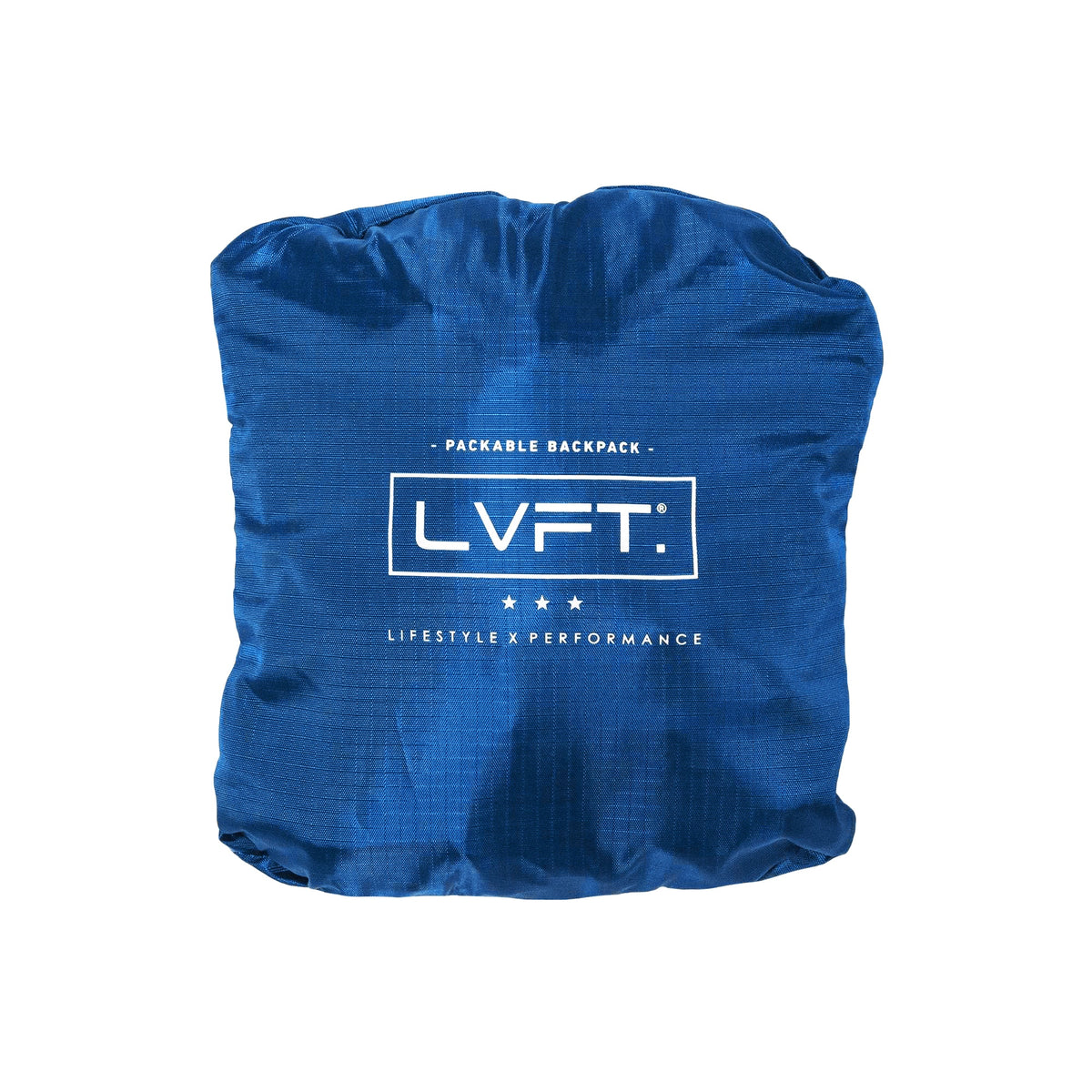 LVFT. Packable Backpack - Royal Blue