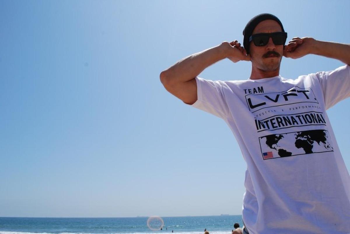 International Tee - White