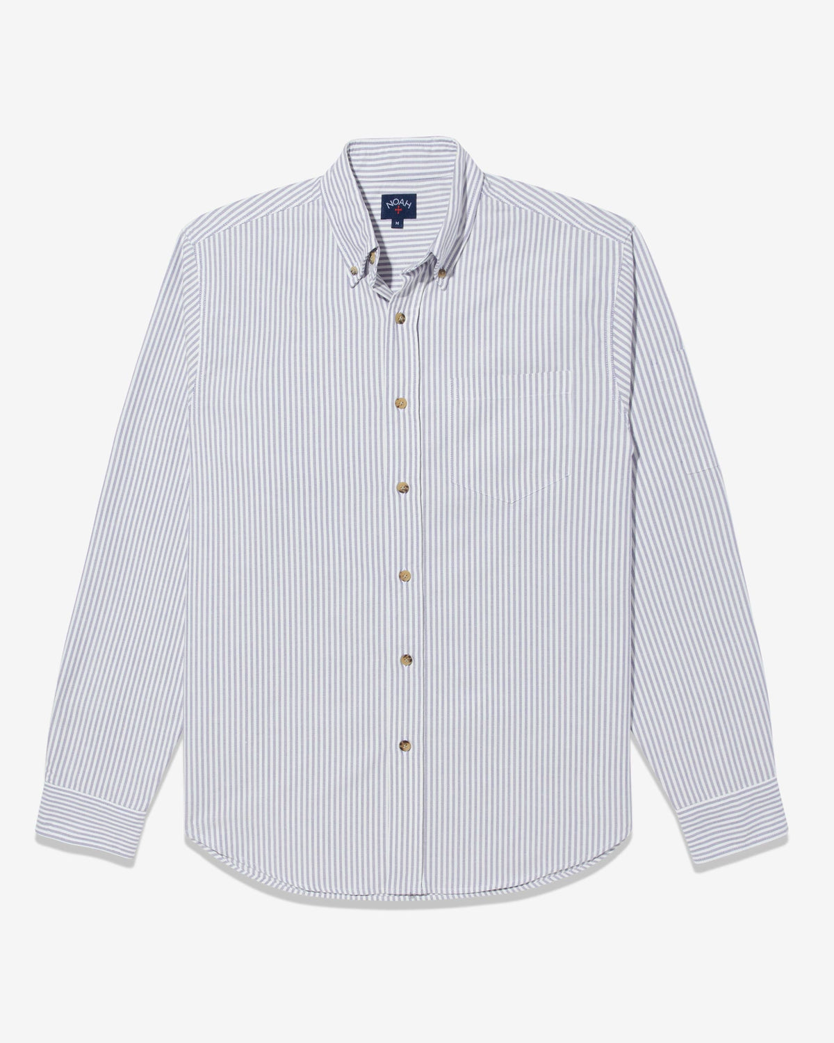 Striped Oxford Shirt