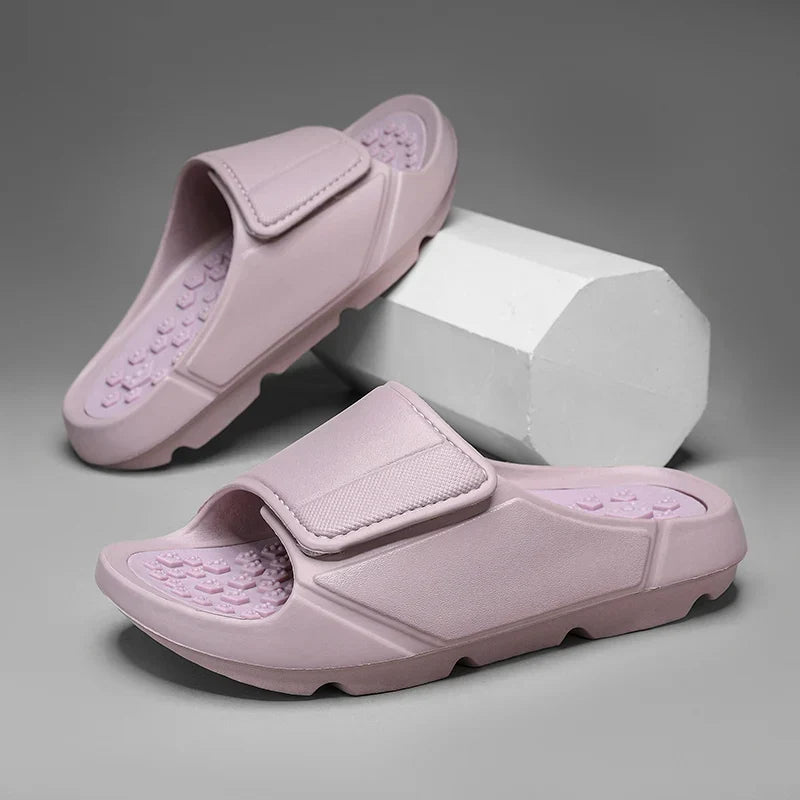 Men's Massage Slide Slippers Soft Sole