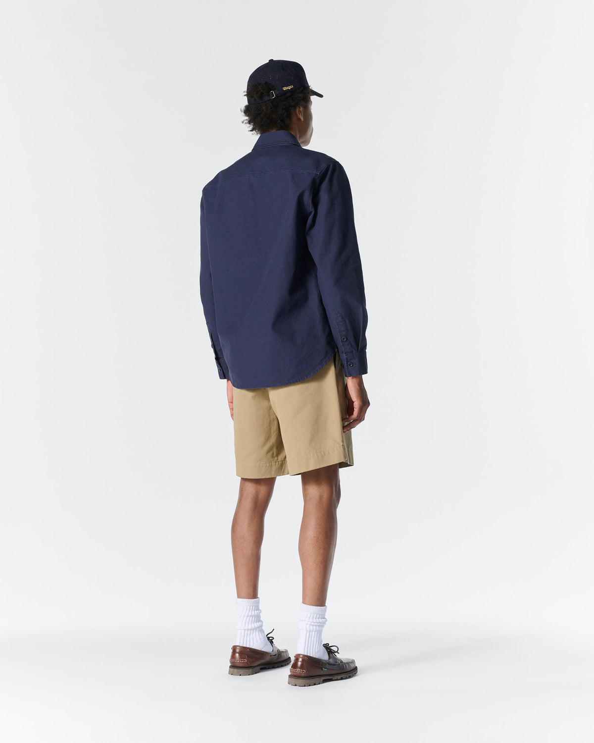 Washed Canvas Shirt