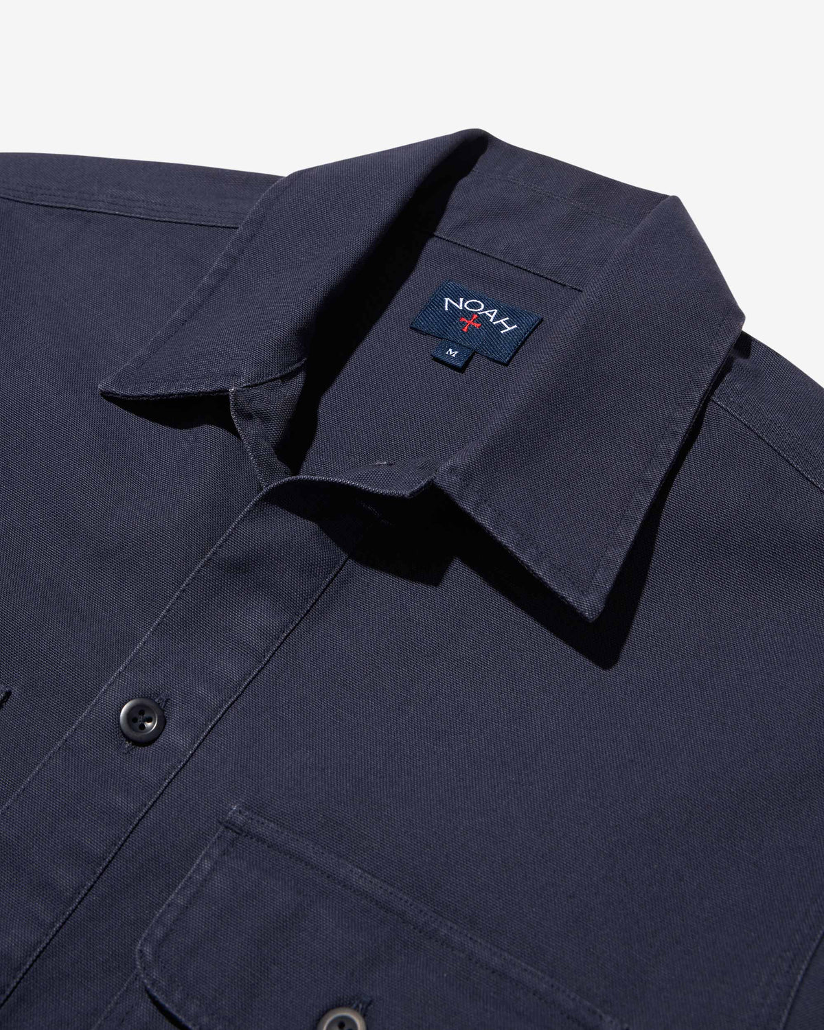 Washed Canvas Shirt