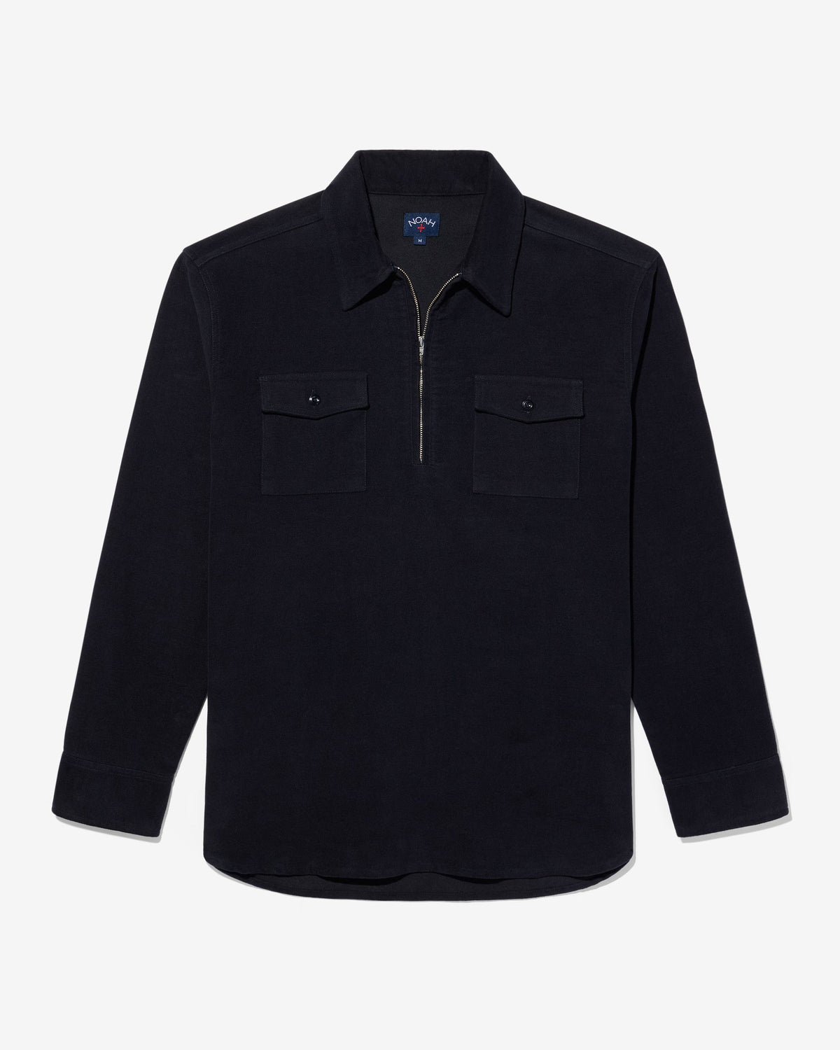 Moleskin Quarter-Zip Shirt