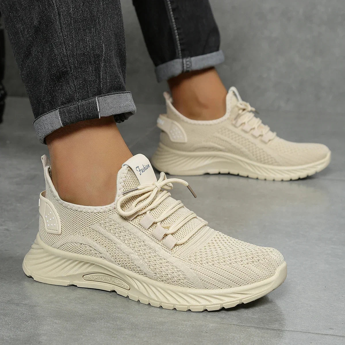 Women's Fly-Weave Sport Sneakers 2026