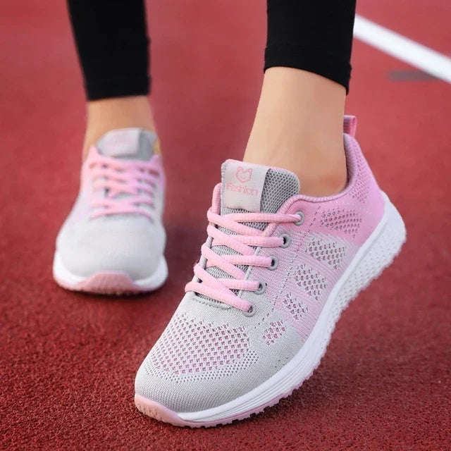 Women Sport Sneakers Flats Running
