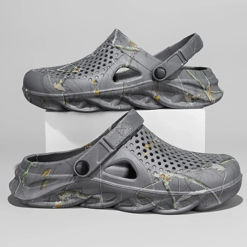 Clogs for Men Slip-on Rubber Clogs Summer