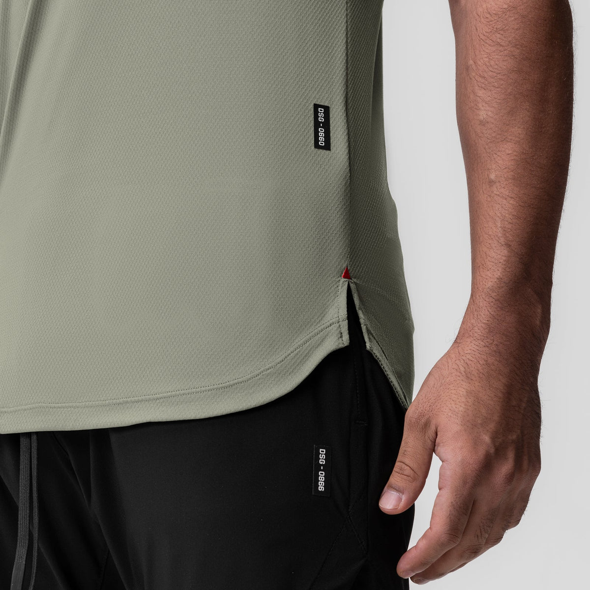 0660. AeroSilver® Established Tee - Sage