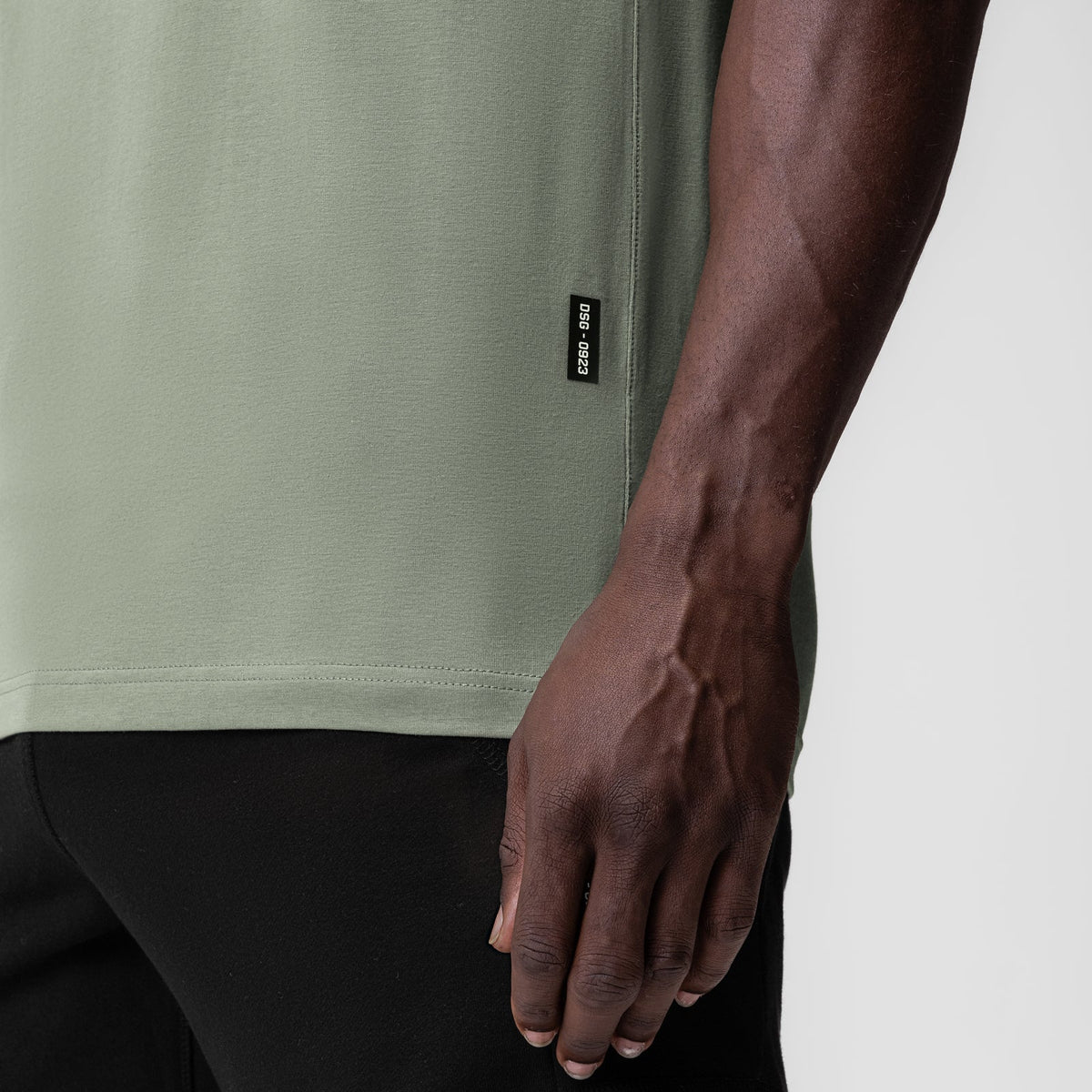 0923. Supima® Essential Tee - Sage