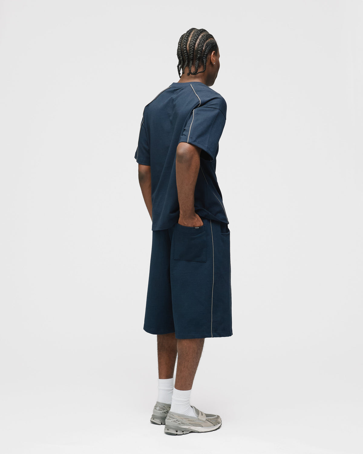 Arc T-Shirt - Navy