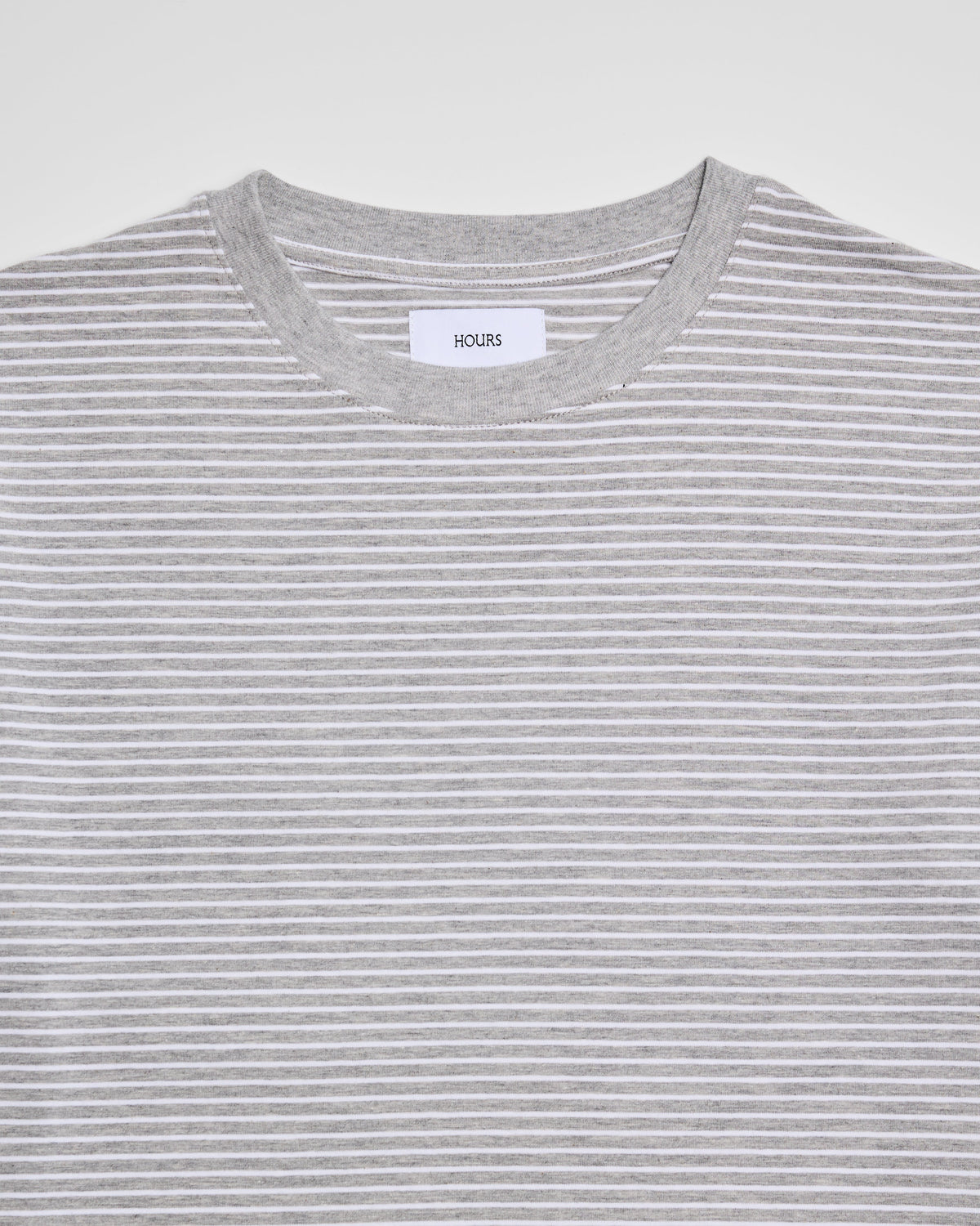 Striped T-Shirt - Grey