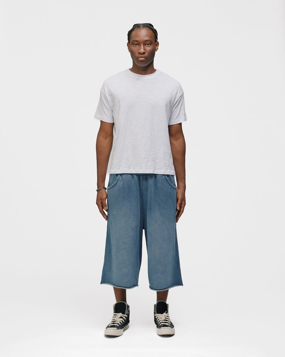 Slub T-Shirt - White