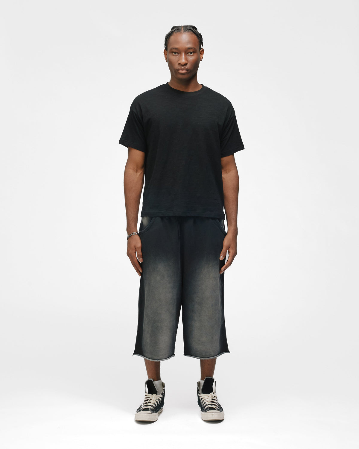 Slub T-Shirt - Black