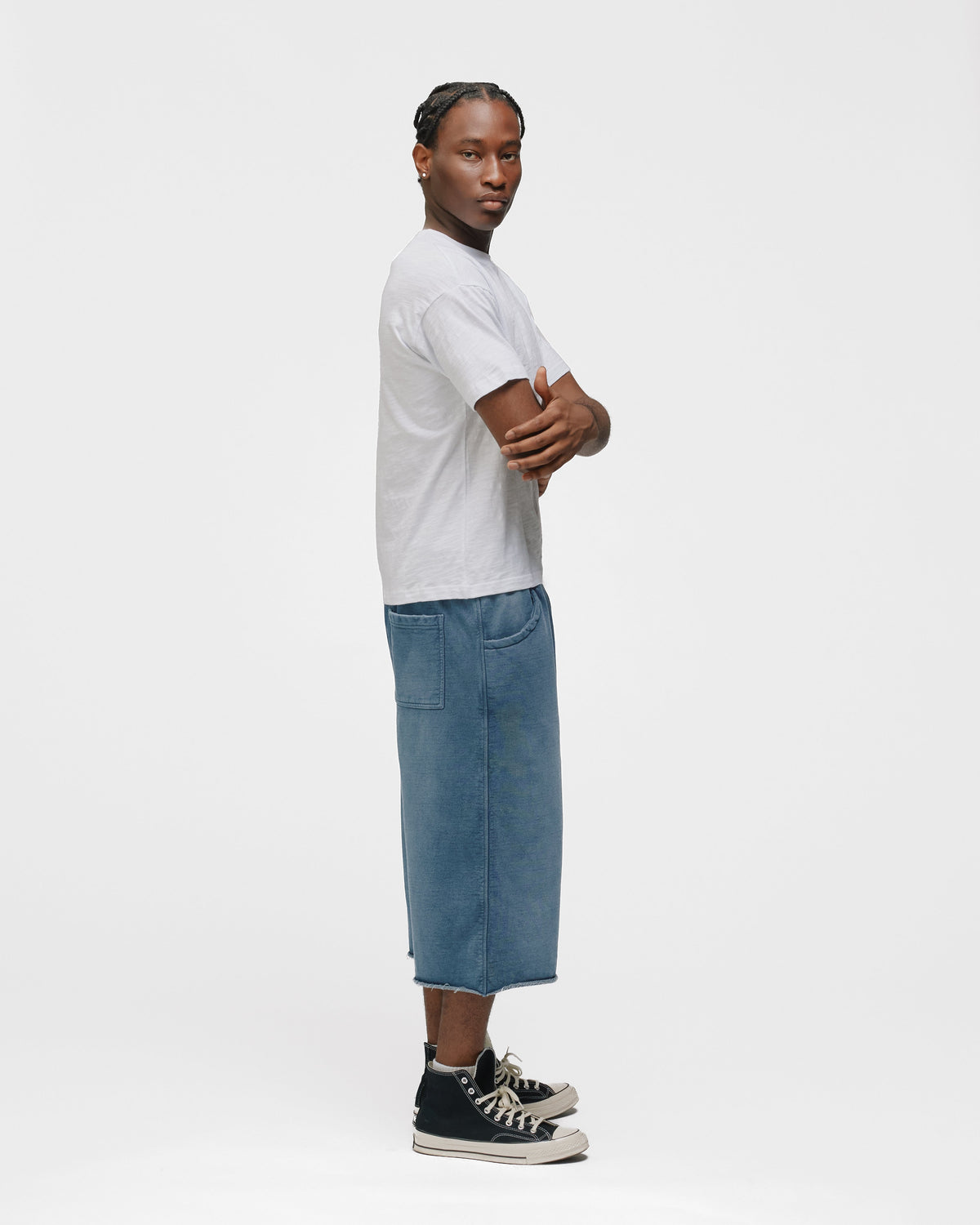 Slub T-Shirt - White