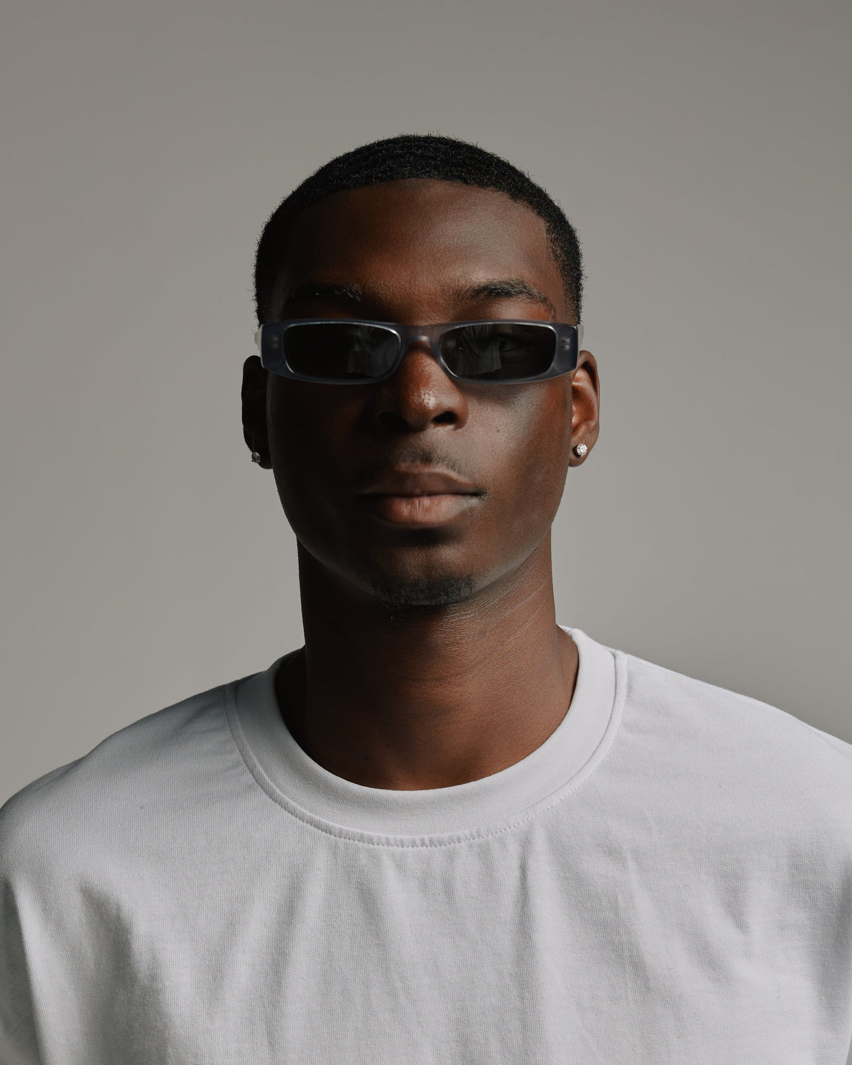 Bleecker Sunglasses - Translucent Grey
