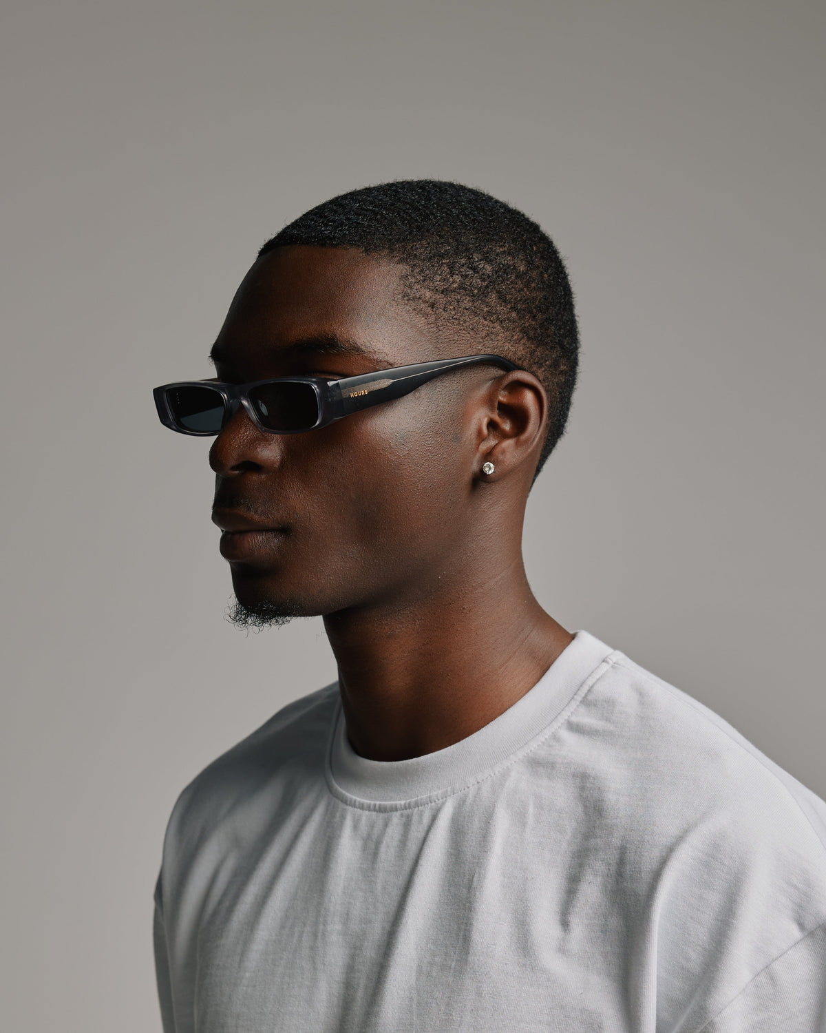 Bleecker Sunglasses - Translucent Grey