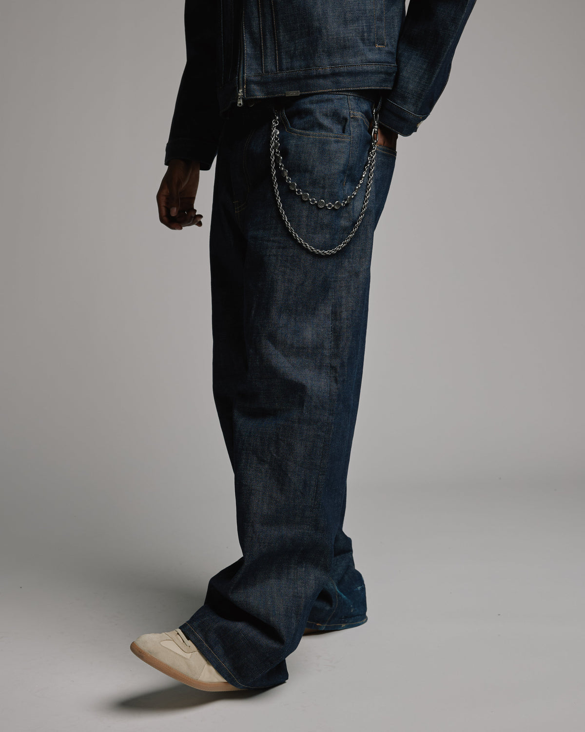 Signature Belt Chain - Stainless Steel