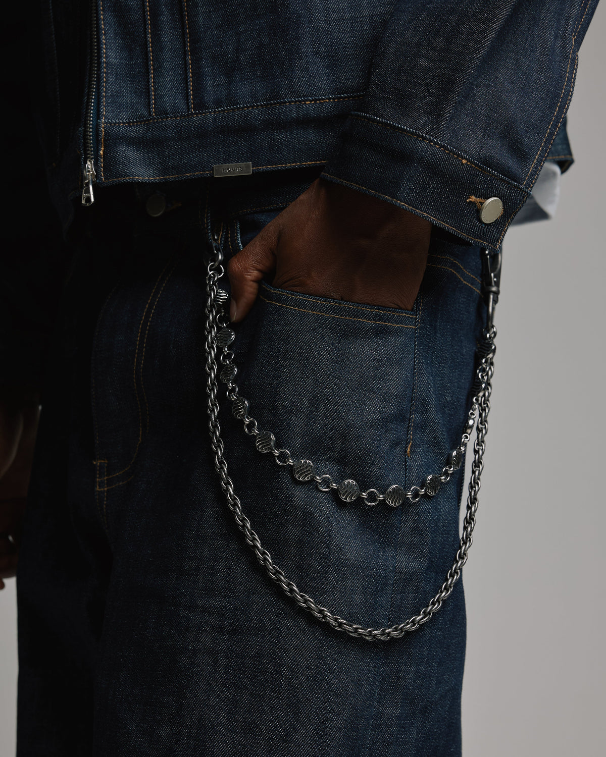 Signature Belt Chain - Stainless Steel