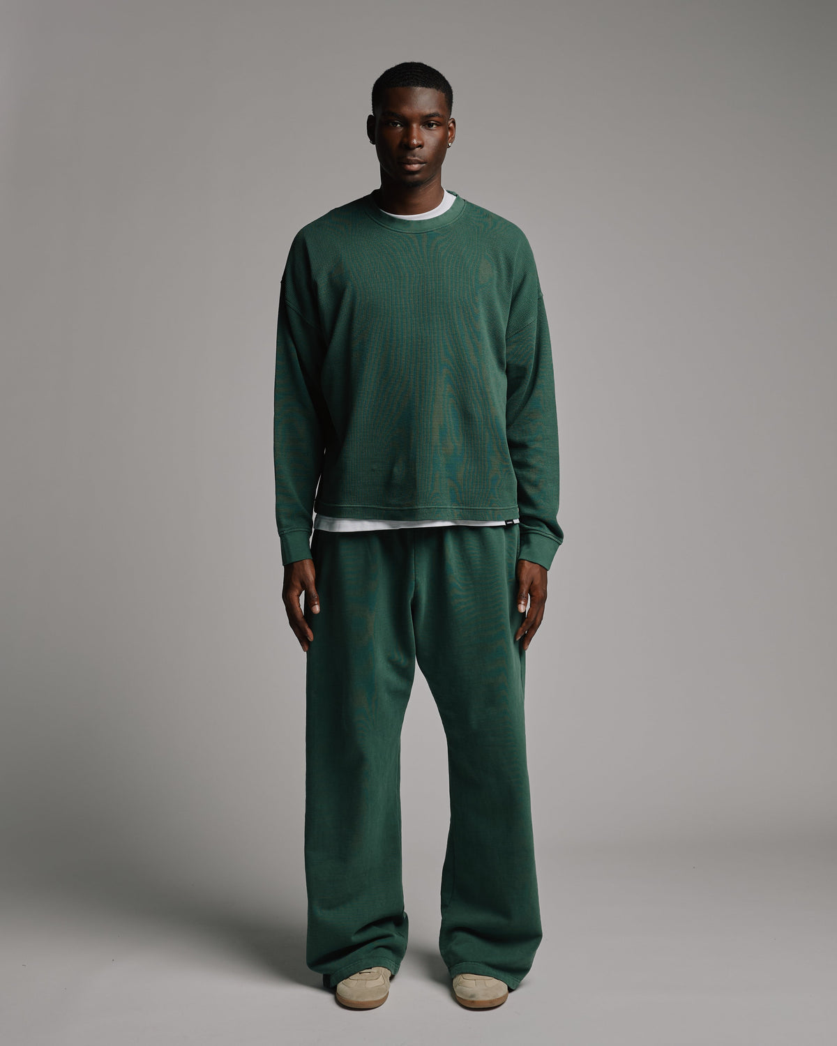 Thermal Long Sleeve - Vintage Green
