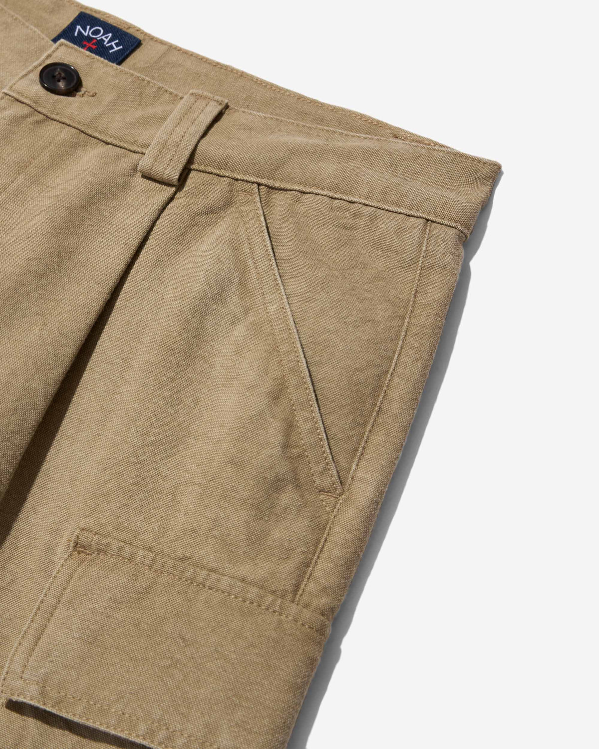 Pleated Cargo Short