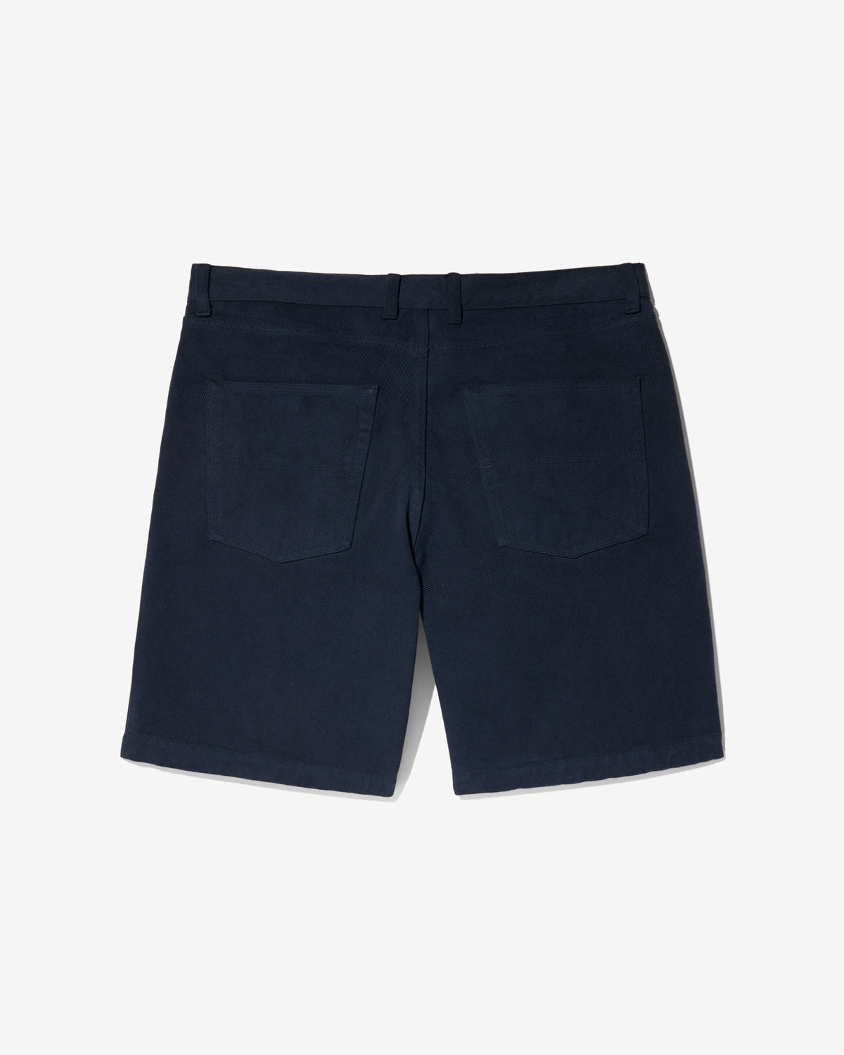 Brushed Pleated Short