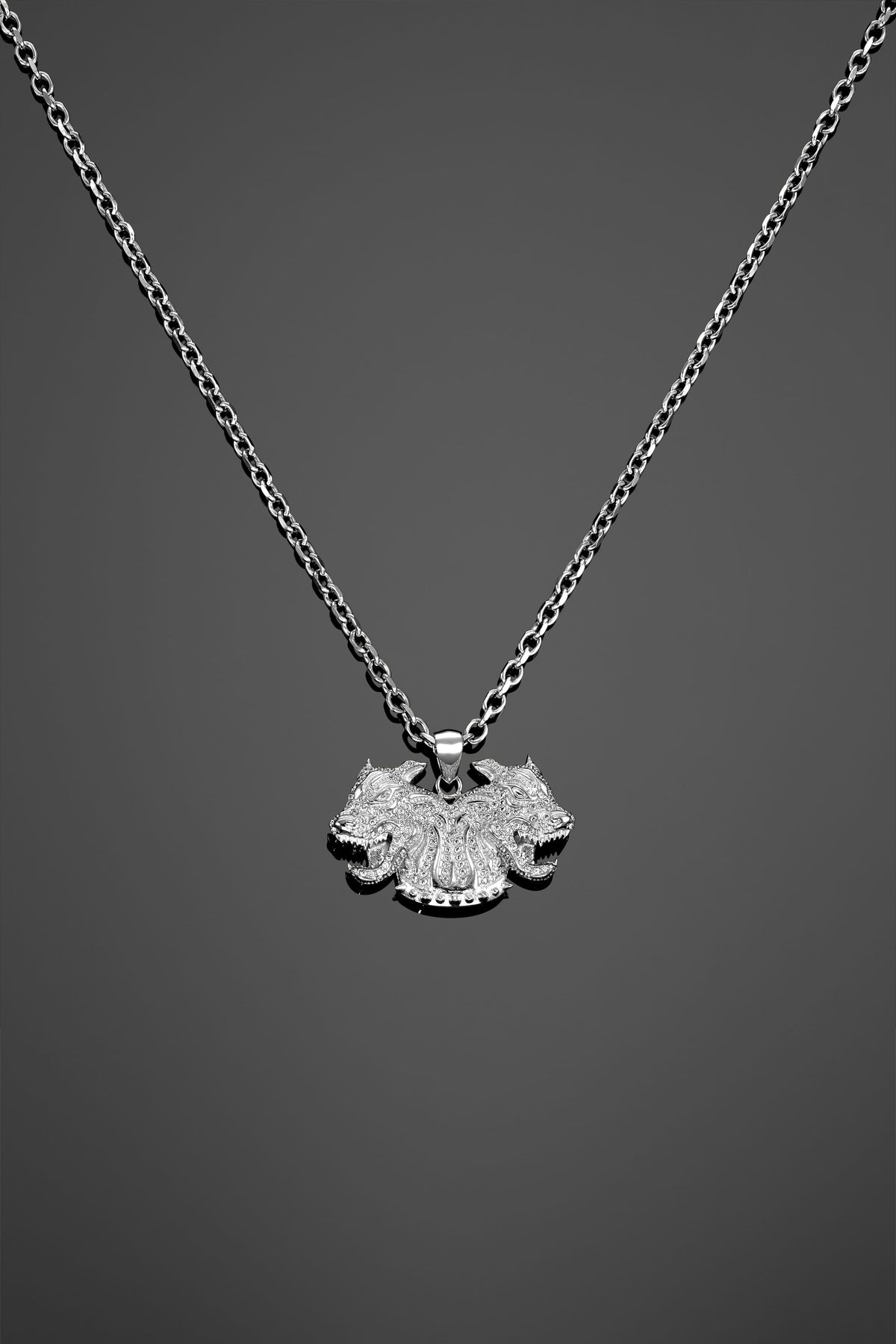 9103 - The Twinsignia Pendant - Silver - October 27th