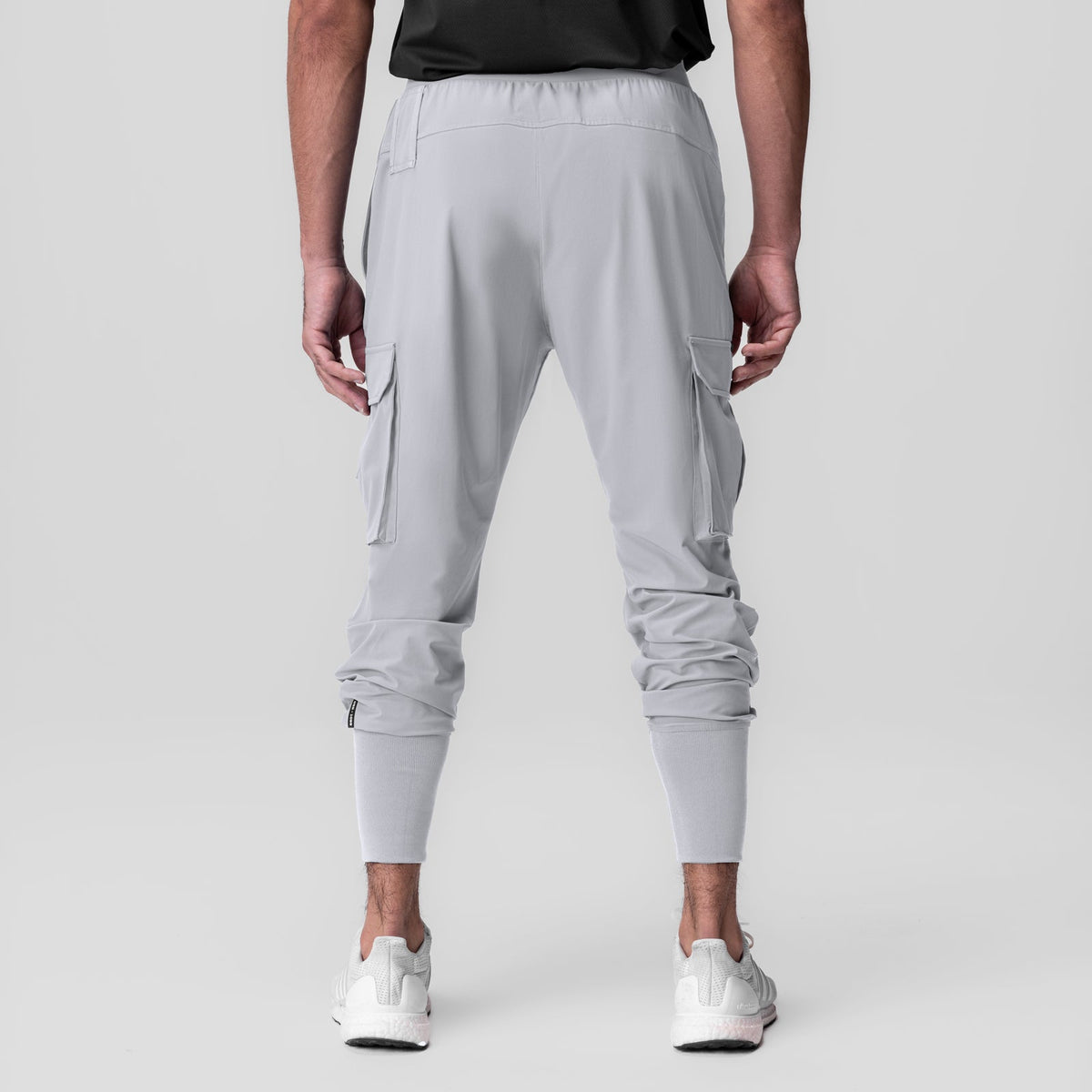 1099. Tetra-Lite® Ice Cargo High Rib Jogger - Slate Grey