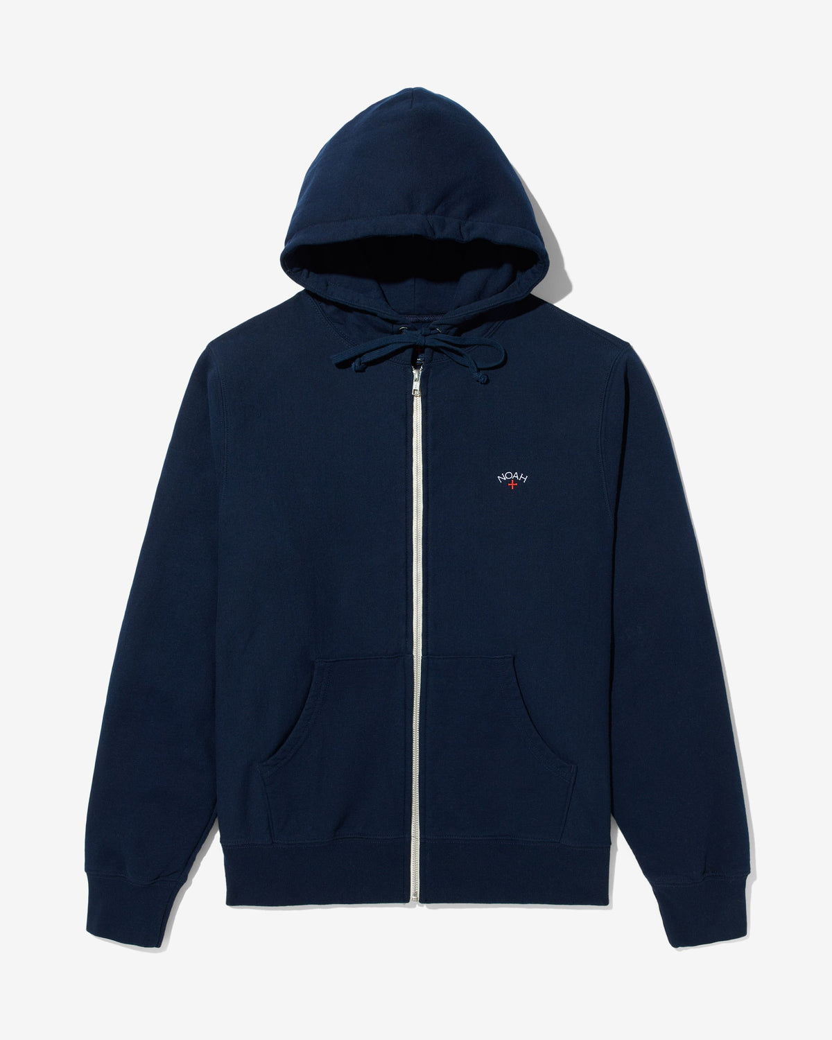 Classic Lightweight Zip-Up Hoodie