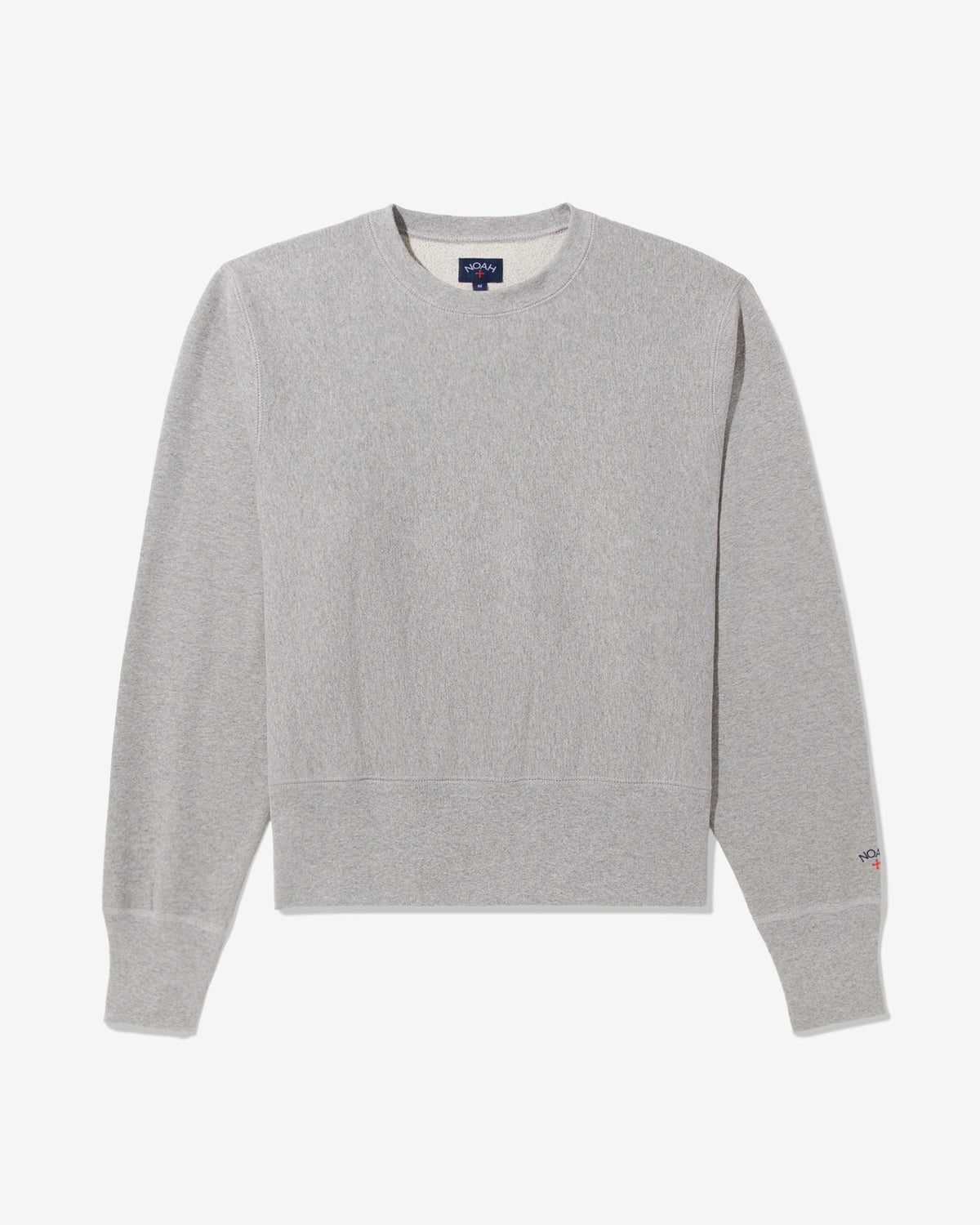 High Rib Crewneck