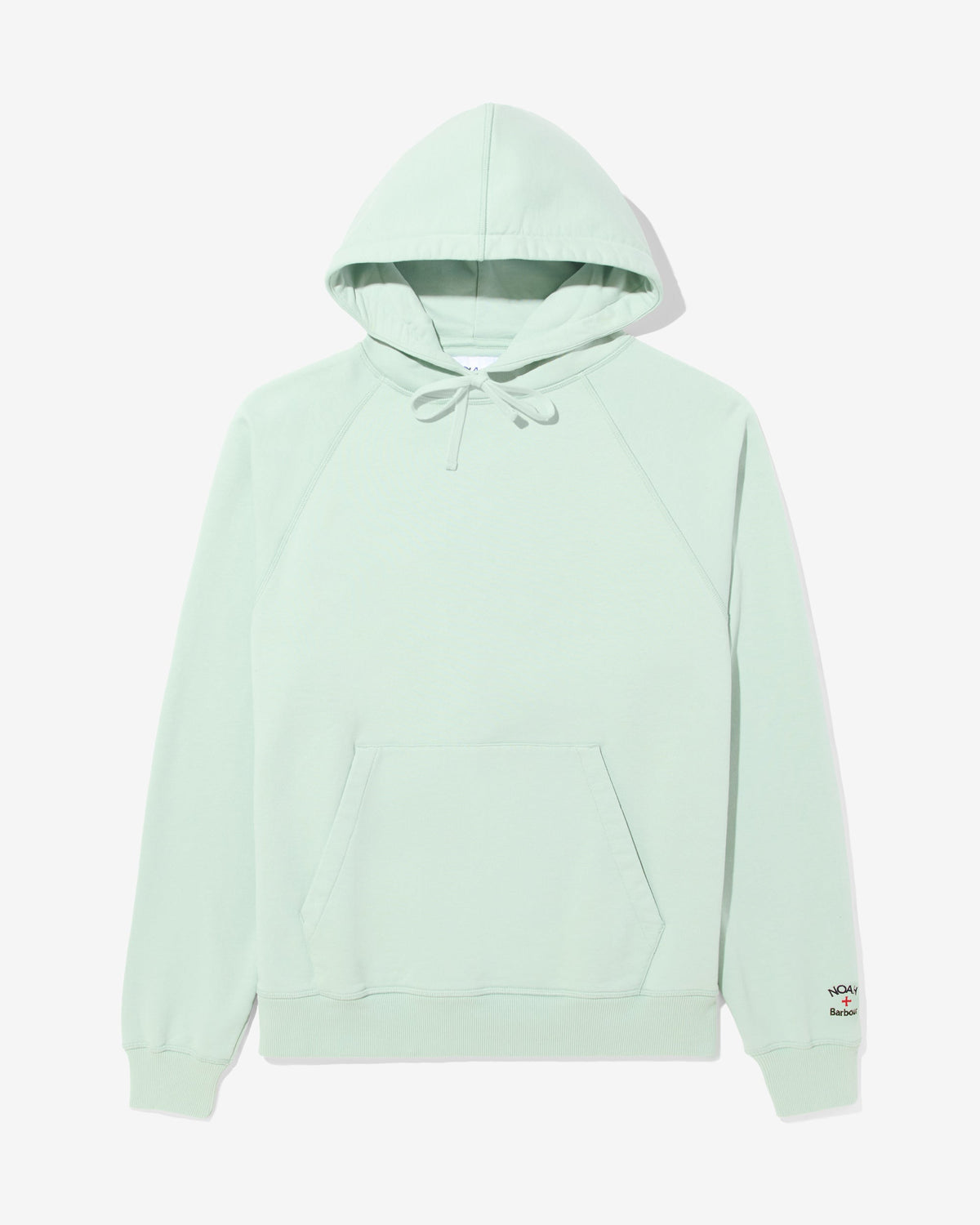 Noah x Barbour Raglan Hoodie