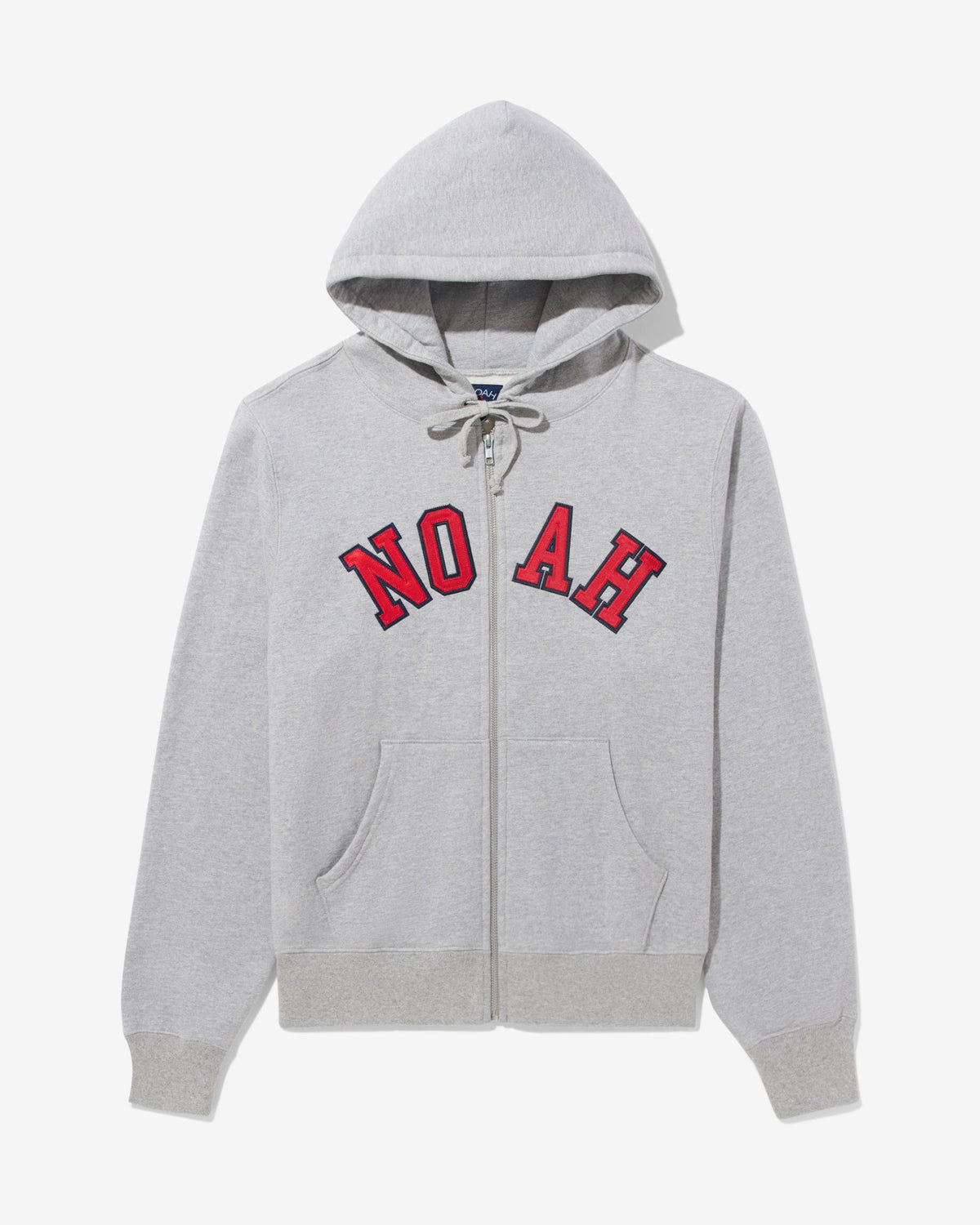 Arch Appliqué Zip-Up Hoodie