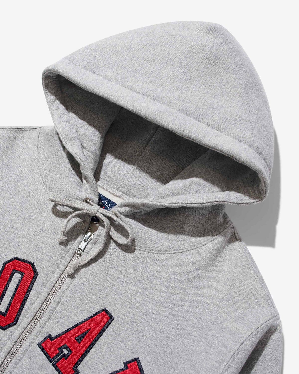 Arch Appliqué Zip-Up Hoodie