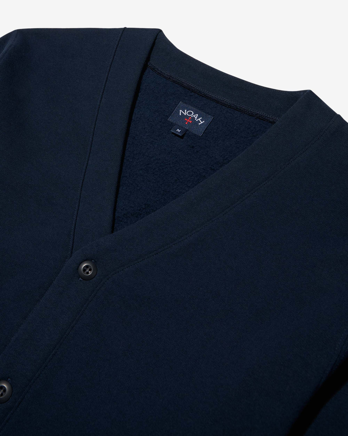 Fleece High Rib Cardigan