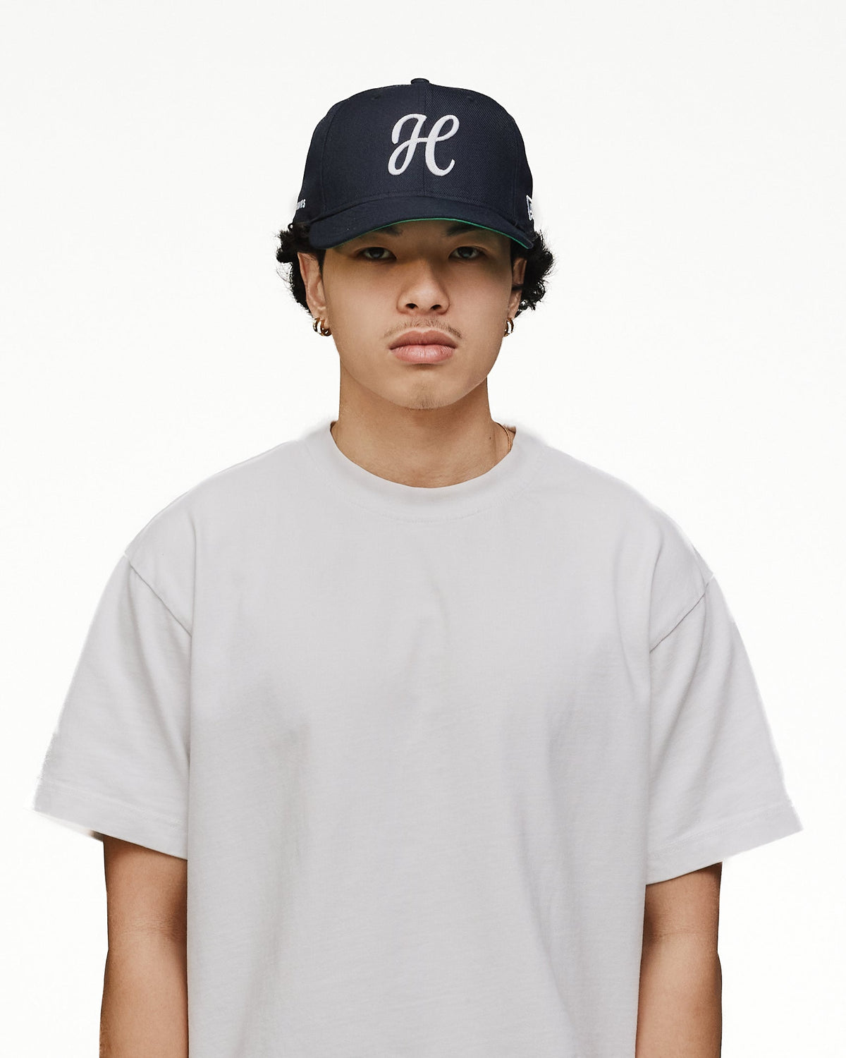 Signature New Era Fitted - Navy V2