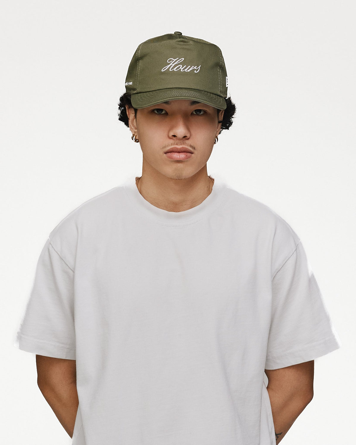 Signature New Era Snapback 19TWENTY - Olive