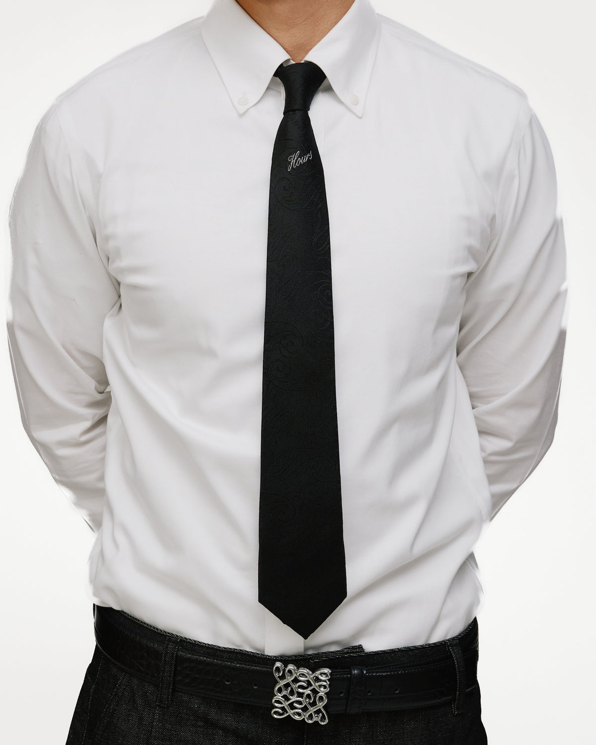 Signature Tie - Black