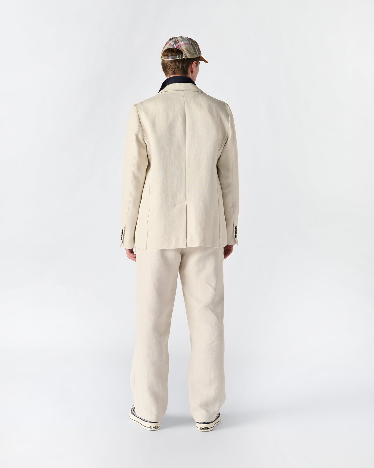 Canvas Single Pleat Trouser