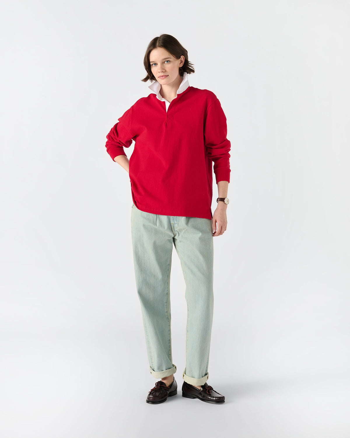 Boxy Fit Rugby