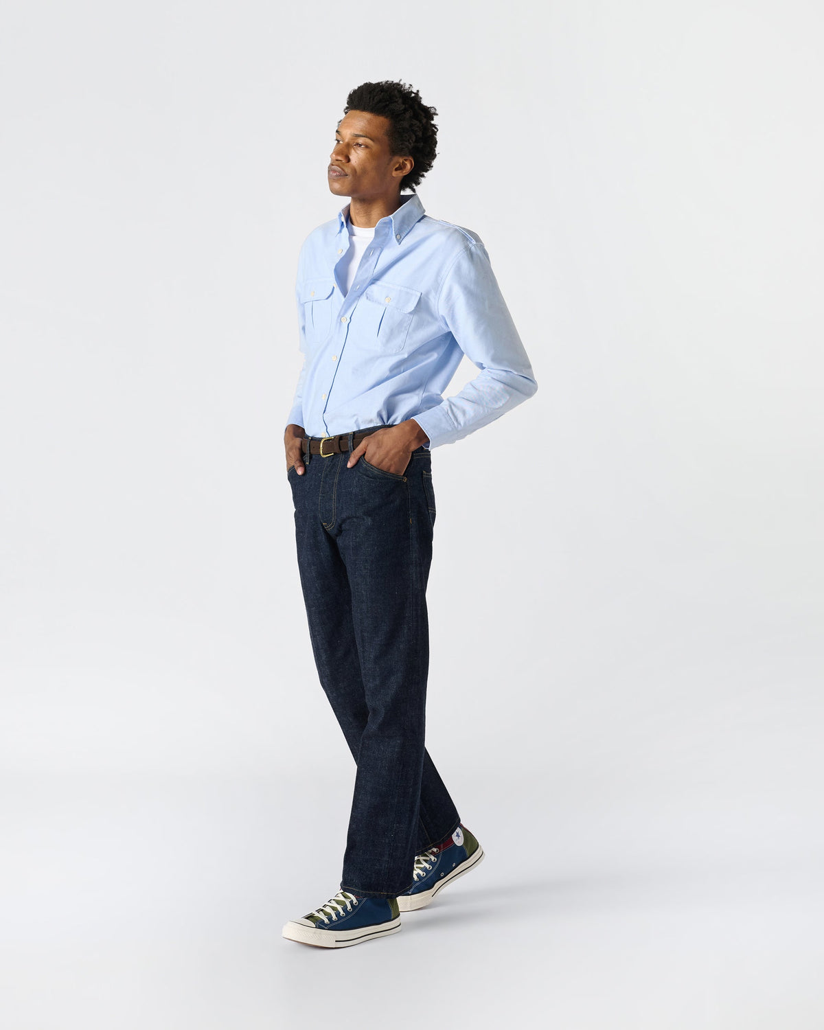 Officer's Oxford Shirt