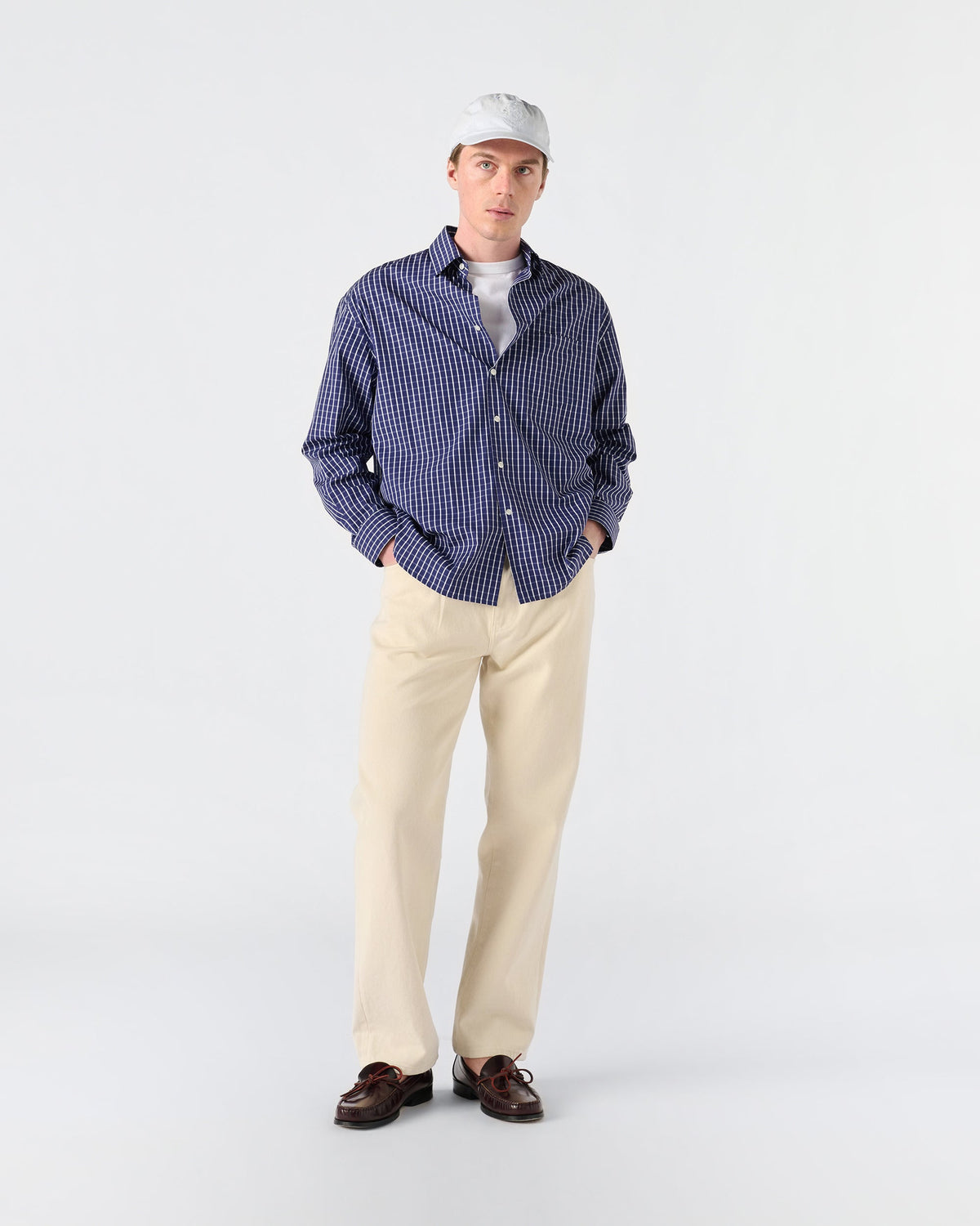 Oversized Poplin Shirt