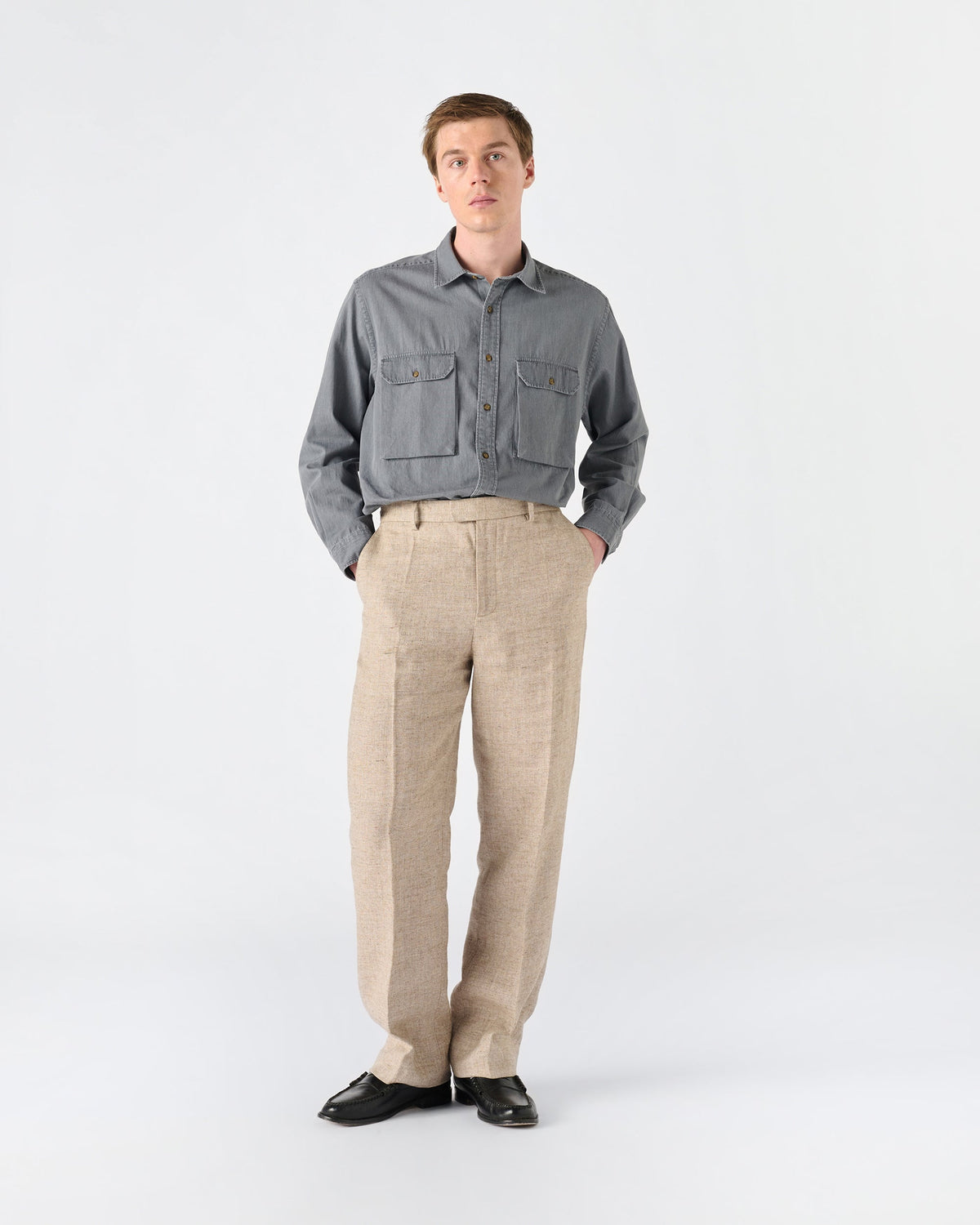 Oversized Cargo Shirt
