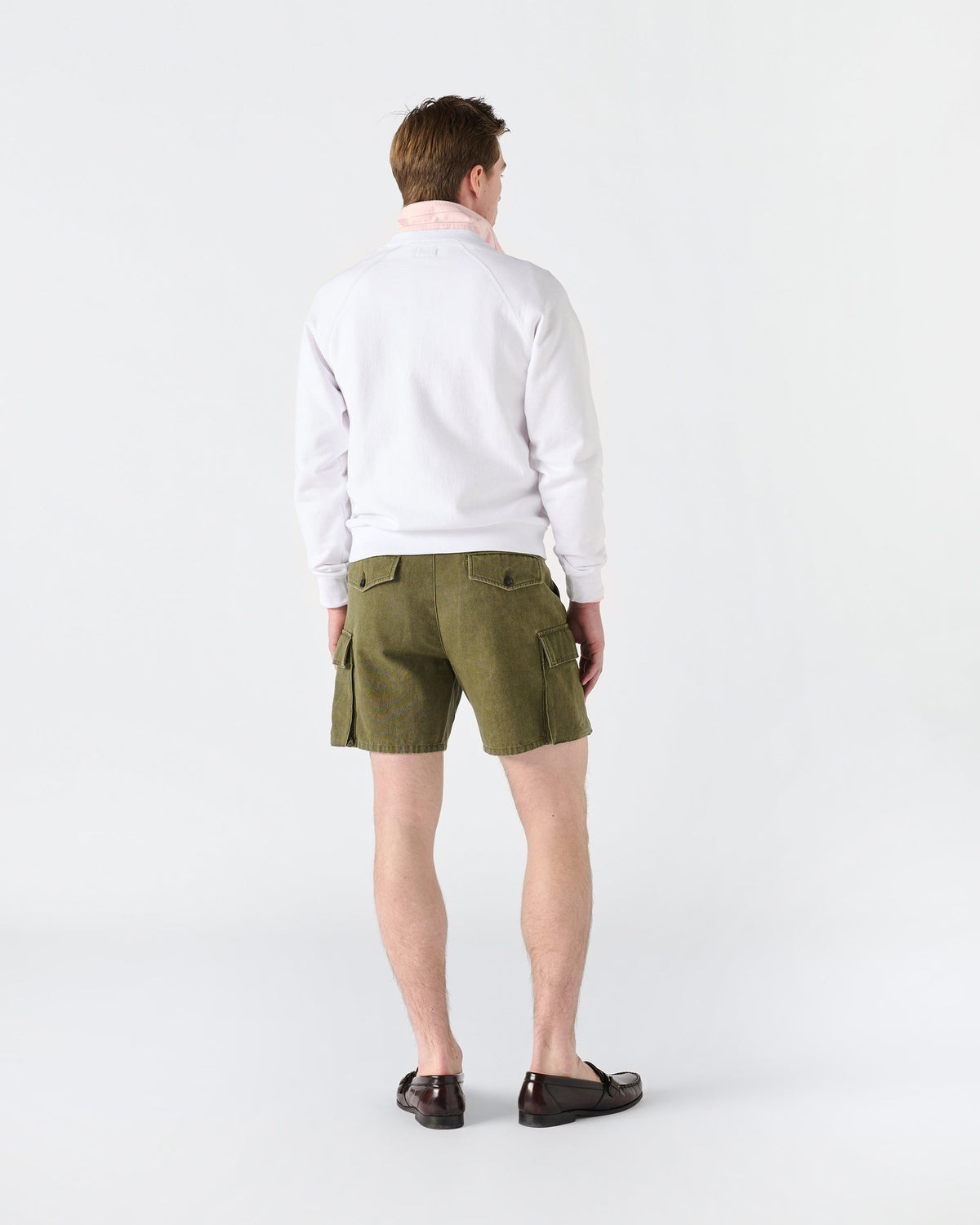 Pleated Cargo Short
