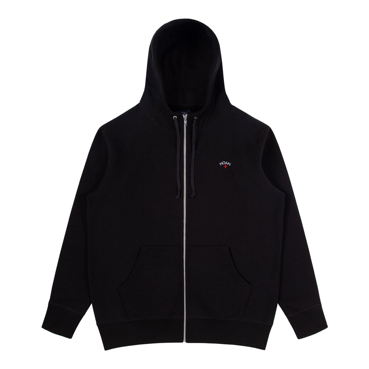 Zip-Up Collar Hoodie