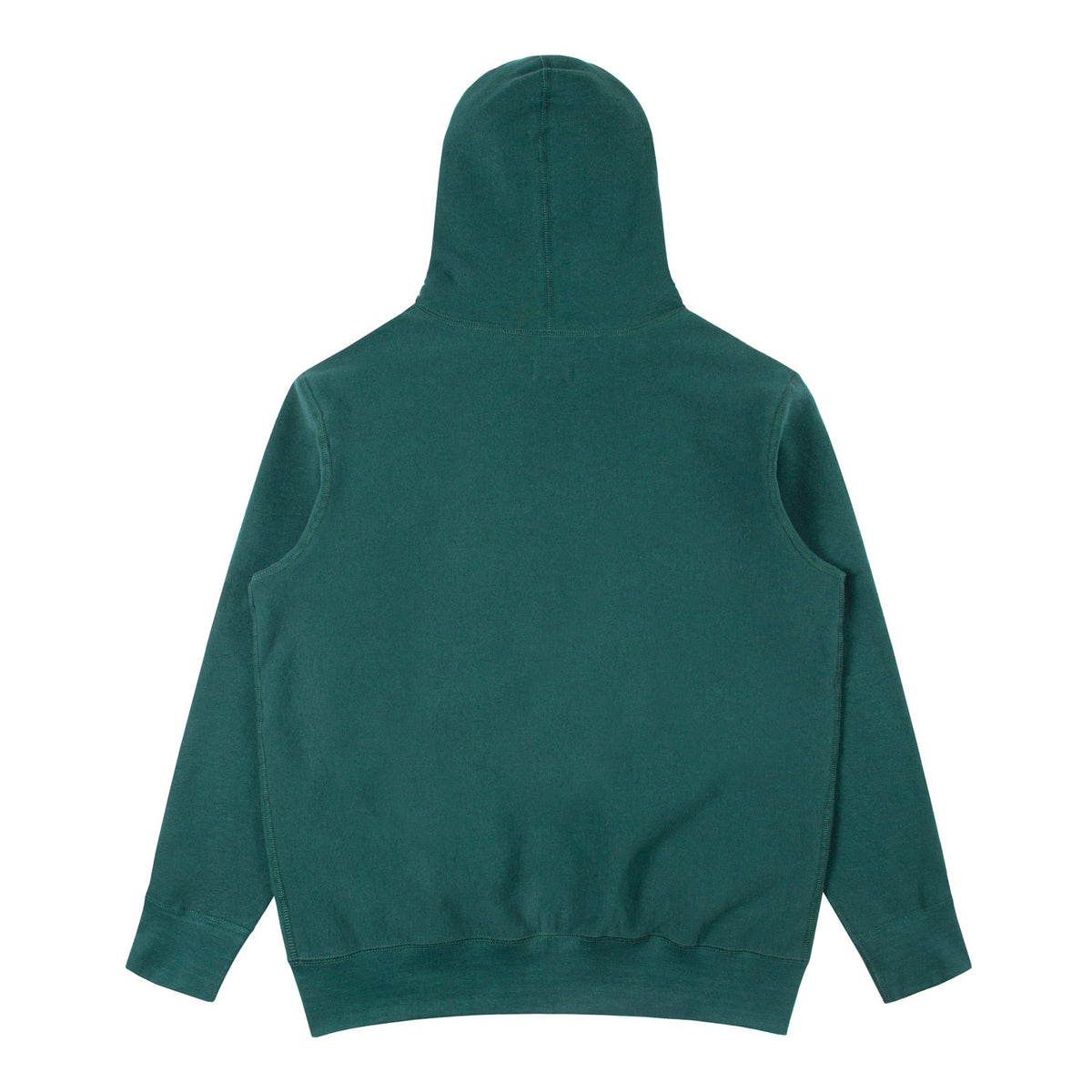 Zip-Up Collar Hoodie