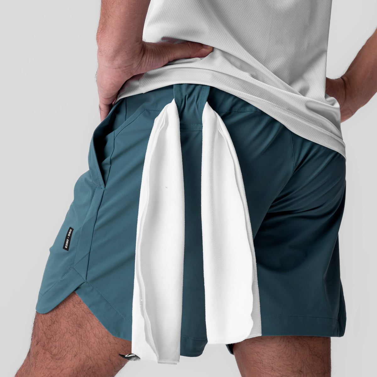 0823. Tetra-Lite® 7" Linerless Short - Storm "Wings"