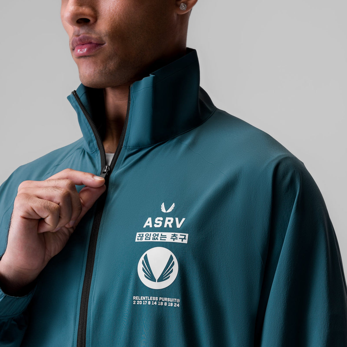 0950. Aerotex™ Track Jacket - Storm
