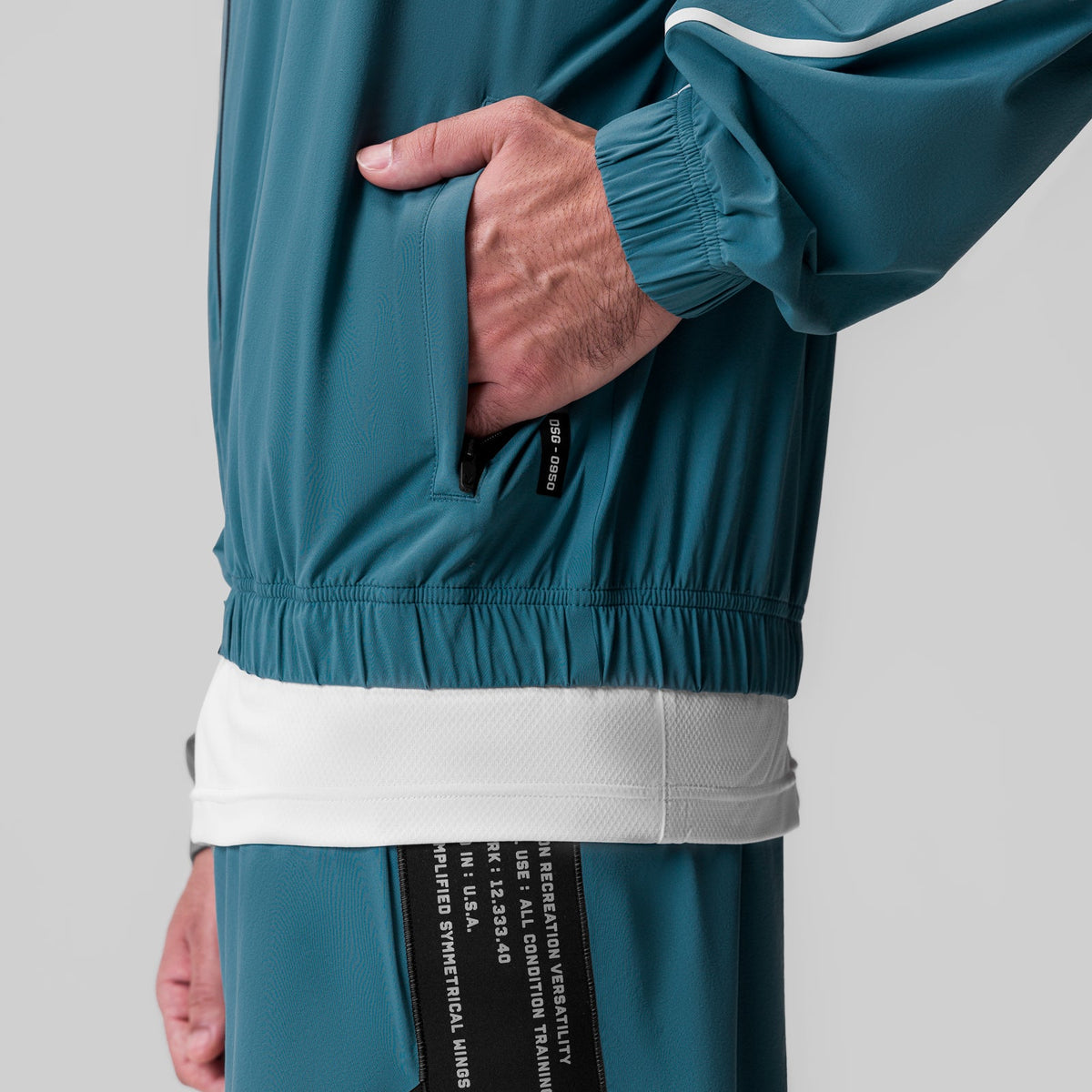 0950. Aerotex™ Track Jacket - Storm
