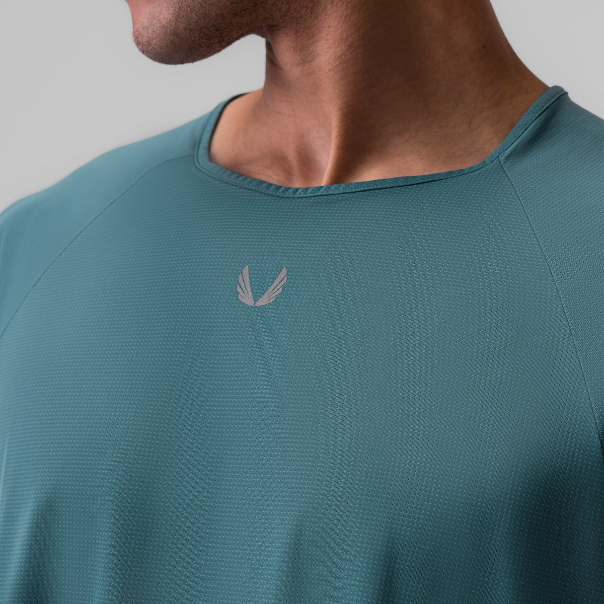 1089. Ice-Skin™ Oversized Tee - Storm