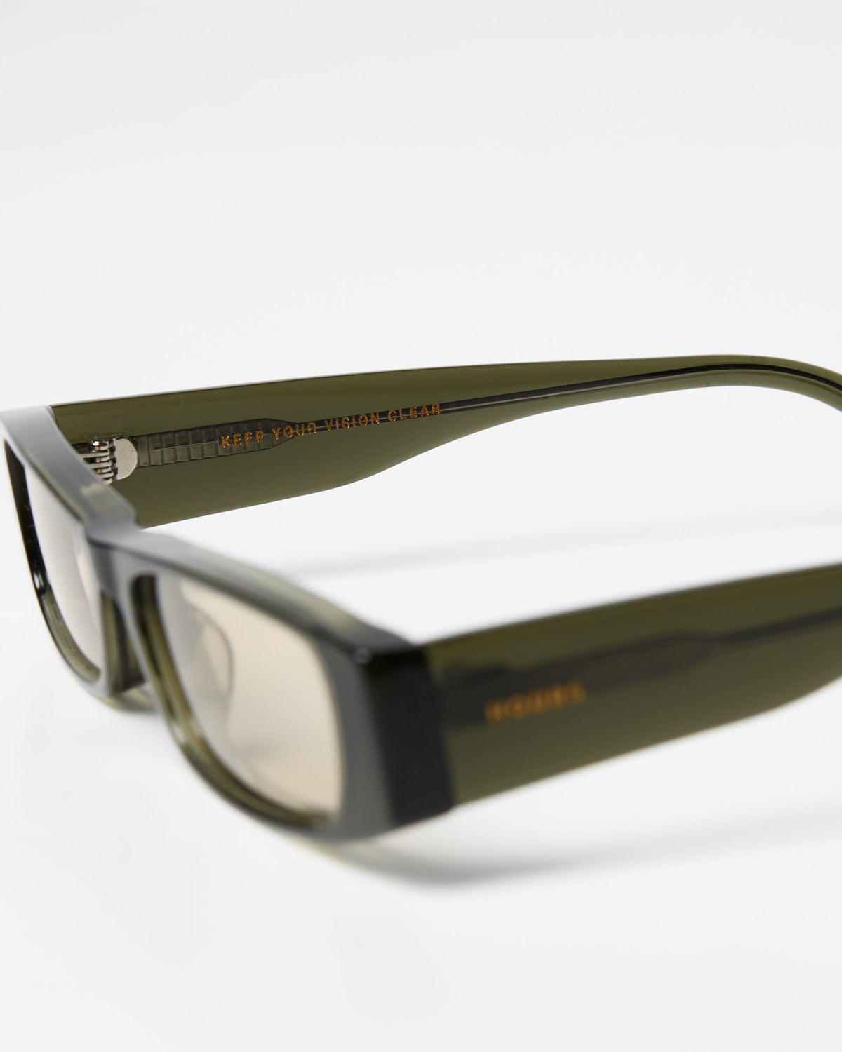 Bleecker Sunglasses - Translucent Olive