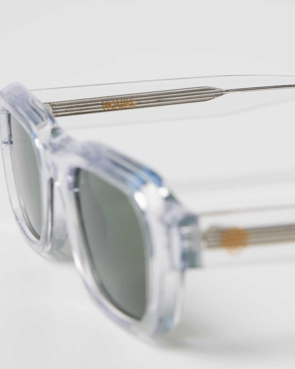 Crosby Sunglasses - Translucent